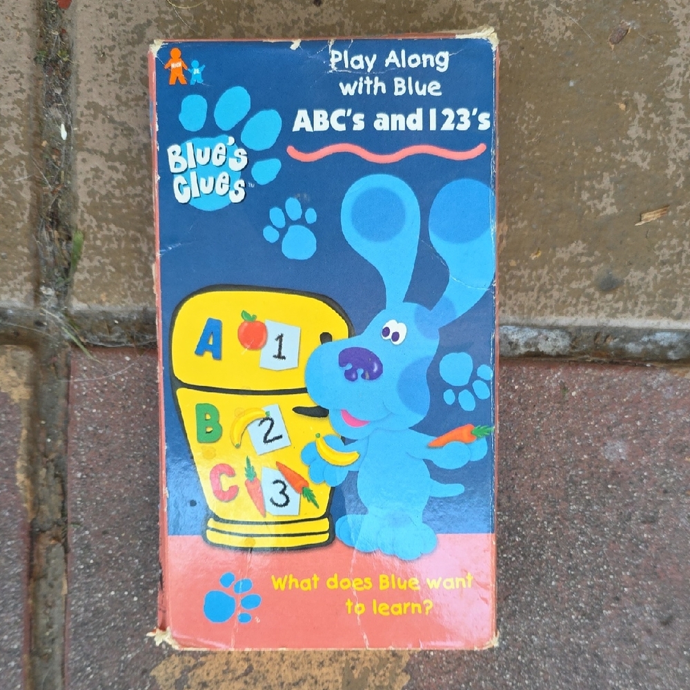 Blue's Clues Play Along ABCs & 123s - Blue Educational Media
